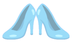 Glass Slippers (From Cinderella) Meme Template