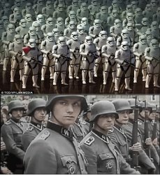 Troopers VS TROOPERS Meme Template