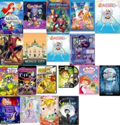 Klasky Channel/Rickelodeon/WTV/Omitoon Network Movies/TV Shows Meme Template