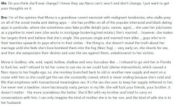 Mona Sarno Meme Template