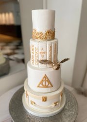 harry potter themed cake Meme Template
