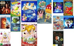 Klasky Channel/Rickelodeon/WTV/Omitoon Network Movies/TV Shows 2 Meme Template