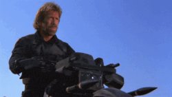 Chuck Norris Rockets Meme Template