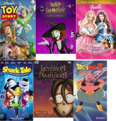 Klasky Channel/Rickelodeon/WTV/Omitoon Network Movies/TV Shows 3 Meme Template