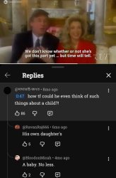 Trump talking about his newborn daughter inappropriately Meme Template