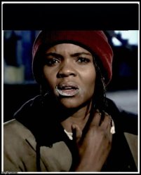 Candace Owens crackhead Meme Template