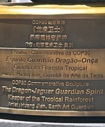 China's gift to Brazil during UN COP30- Keeper of the forest Meme Template