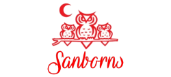 Sanborns Logo Horror Remake Meme Template