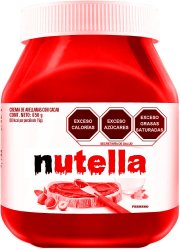 Nutella Logo Horror Remake Meme Template