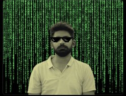 Indian in the matrix Meme Template