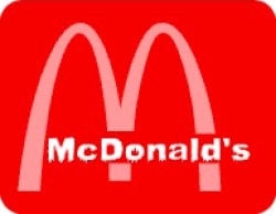 McDonald's Logo Horror Remake Meme Template