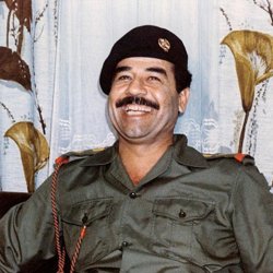 saddam Meme Template