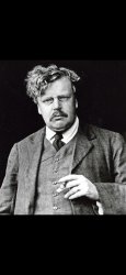 Chesterton Meme Template