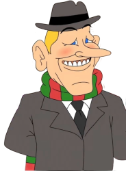 Jimmy Durante The Narrator Meme Template