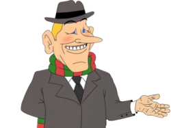 Jimmy Durante Lookalike Meme Template