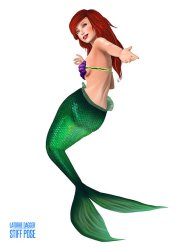 Real-life ariel Meme Template