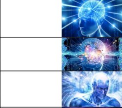 big brain 2 Meme Template