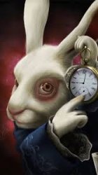 CLOCK RABBIT Meme Template