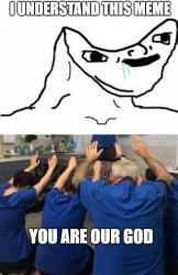 I understand this meme Meme Template