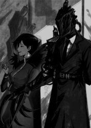 Anastasia and Corball shared temp Meme Template