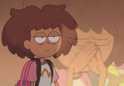 Disappointed Anne Boonchuy Meme Template