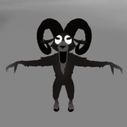 T-posing ram Meme Template