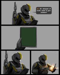 Datapad of Truth Meme Template