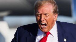 trump angry Meme Template