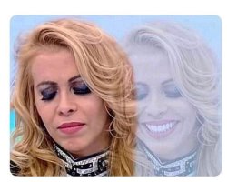 Sad and happy Meme Template