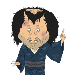 Japanese Mr Boss Meme Template