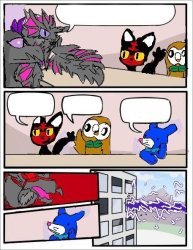 Pokemon Boardroom meeting suggestion Meme Template