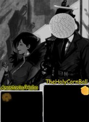 Anastasia/Hobo's cornball shared temp Meme Template