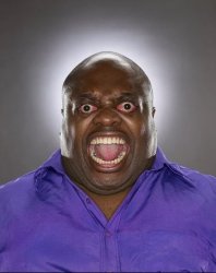 Screaming man with purple shirt Meme Template