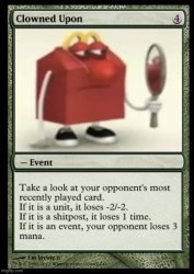 clowned upon Meme Template