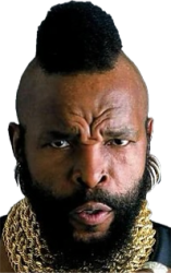 Mr T Meme Template