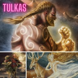 Tulkas and friends Meme Template