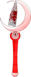 Moon Knife Stick Meme Template