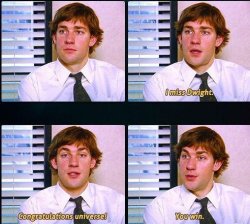 I miss dwight Meme Template