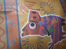 Fear piñata Meme Template