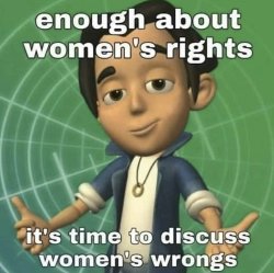 Women wrongs Meme Template