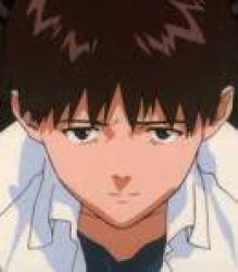 Shinji sad Meme Template