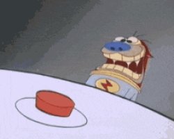 pushing button Meme Template