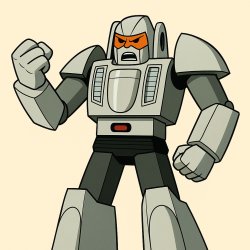 Leader-1 Gobot being unreasonable Meme Template