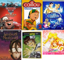 Klasky Channel/Rickelodeon/WTV/ON Movies/TV Shows 13 Meme Template