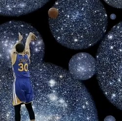 Steph Curry Full Court Meme Template