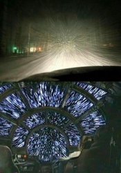 Star Wars Snow Meme Template