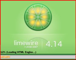 LimeWire Loading Meme Template
