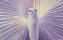 The Fever Bird (aka the afterlife bird) Meme Template