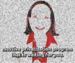 Uncanny María Corina Machado Meme Template