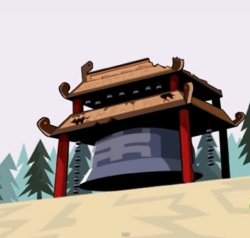 Bell Tower (From Big Green Hidden Kingdom) Meme Template